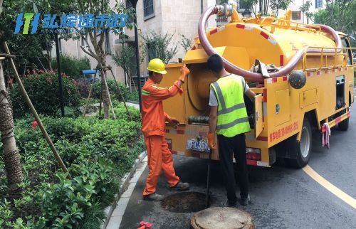 南京雨花台区梅山雨污管道清淤疏通