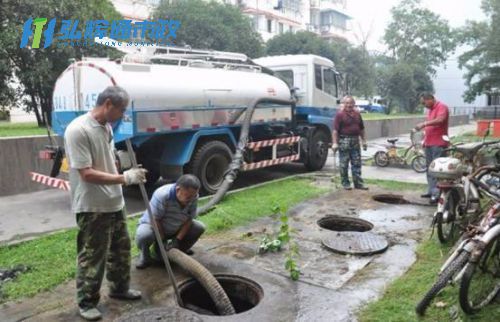 南京雨花台区梅山沉淀池清理